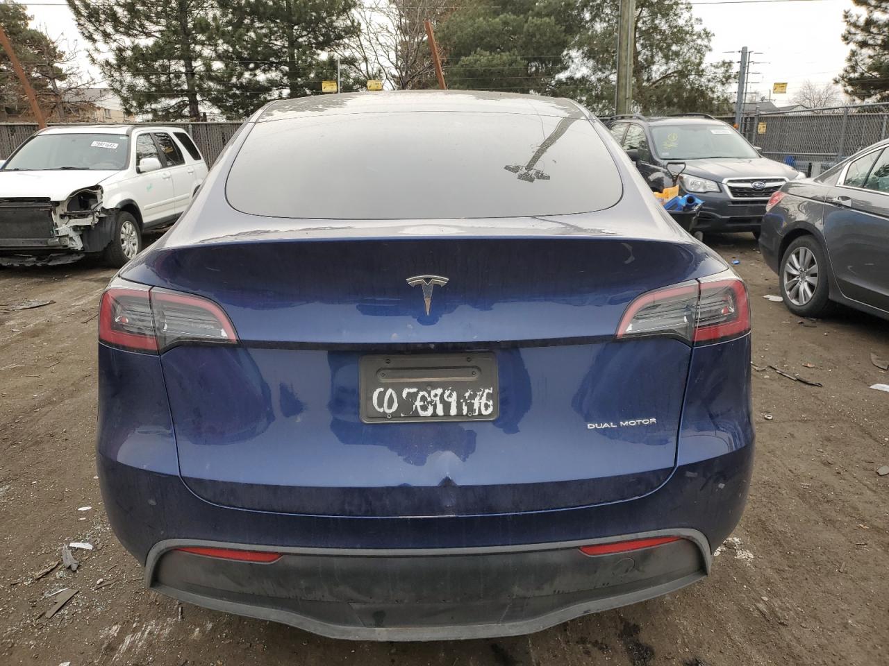 7SAYGAEE8PF708651 2023 Tesla Model Y