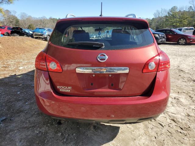 NISSAN ROGUE 2015 Red