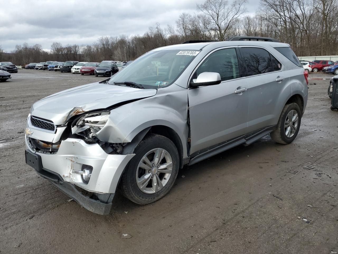 2GNFLGEKXF6299251 2015 Chevrolet Equinox Lt