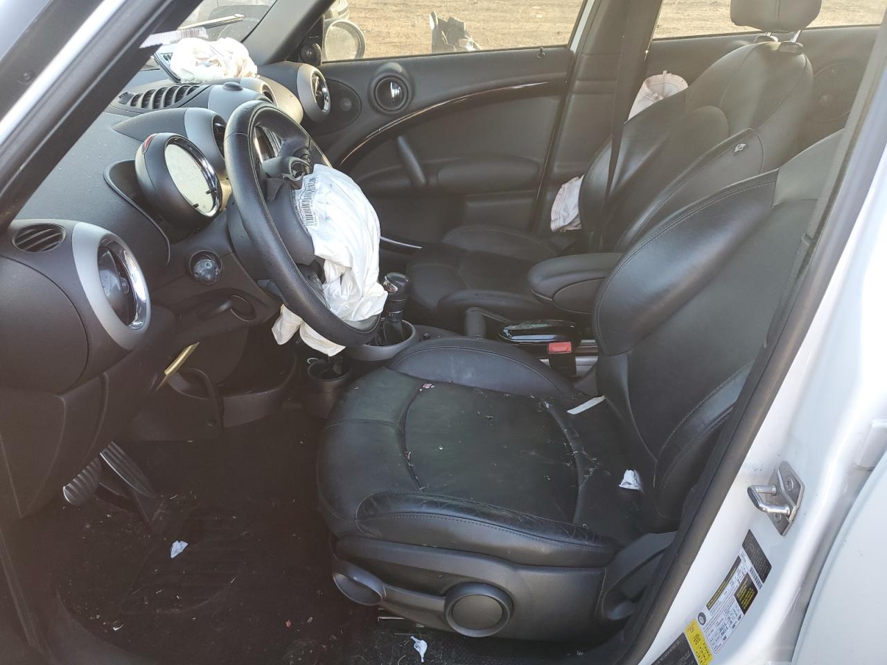 2012 Mini Cooper S Countryman VIN: WMWZC3C52CWL83817 Lot: 79388263