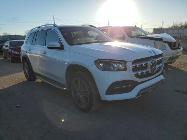  MERCEDES-BENZ GLS-CLASS 2021 White