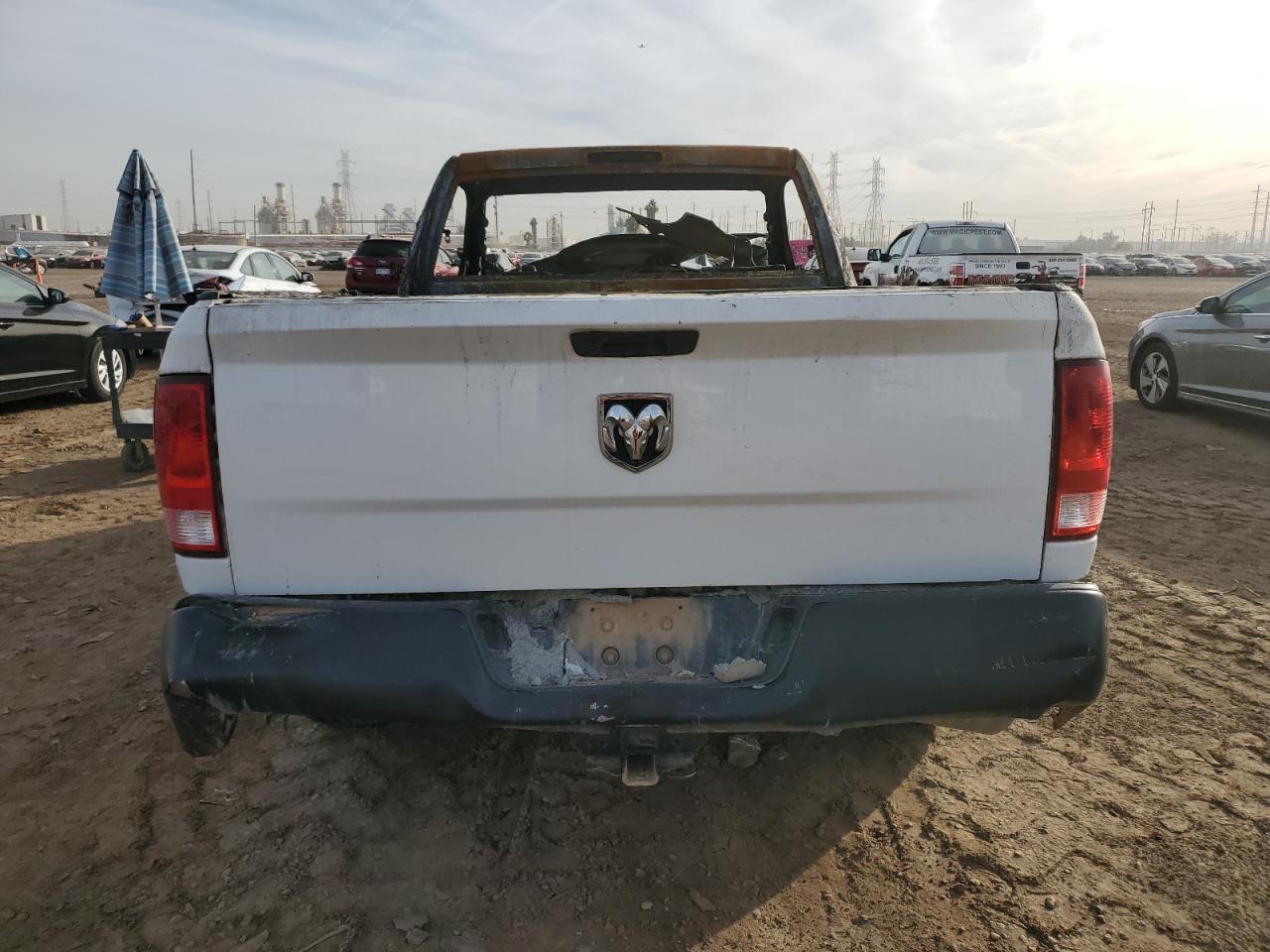 2019 Ram 1500 Classic Tradesman VIN: 3C6JR6AT8KG511449 Lot: 75184893