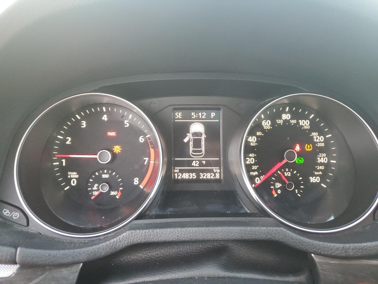 2016 Volkswagen Passat Se VIN: 1VWBT7A32GC012268 Lot: 85842395