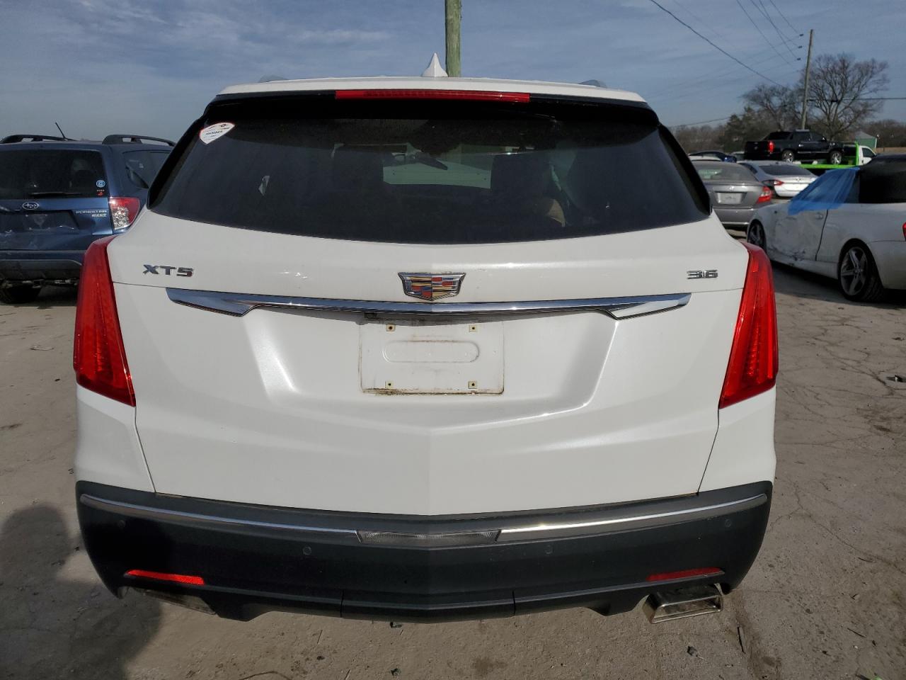 2017 Cadillac Xt5 VIN: 1GYKNARS1HZ313094 Lot: 81764473