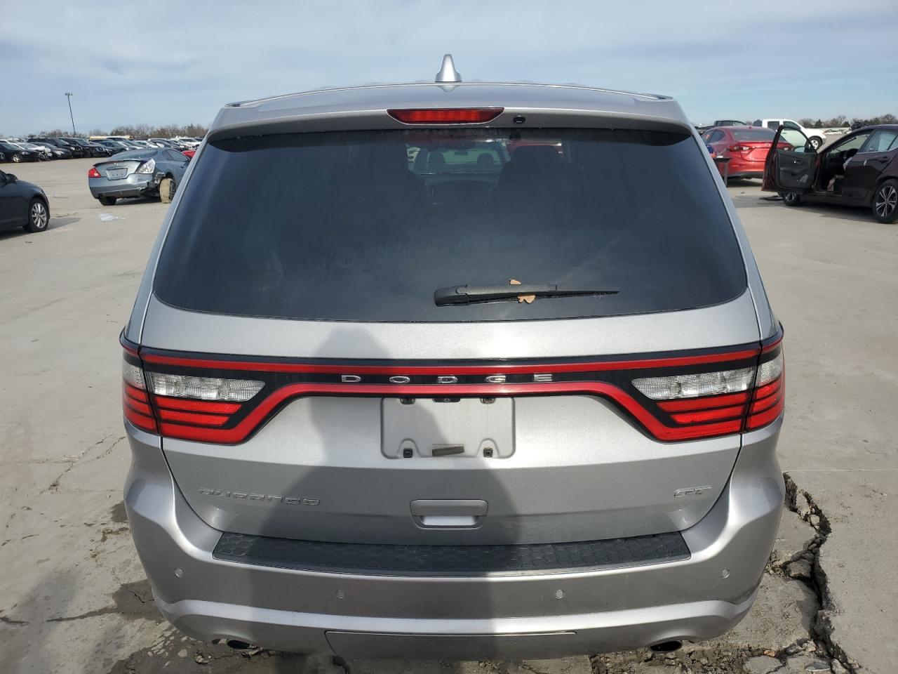 2018 Dodge Durango Gt VIN: 1C4RDHDG6JC254362 Lot: 48213244
