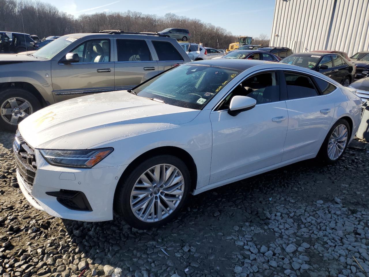 2019 Audi A7 Premium Plus VIN: WAUR2AF24KN100878 Lot: 78816743