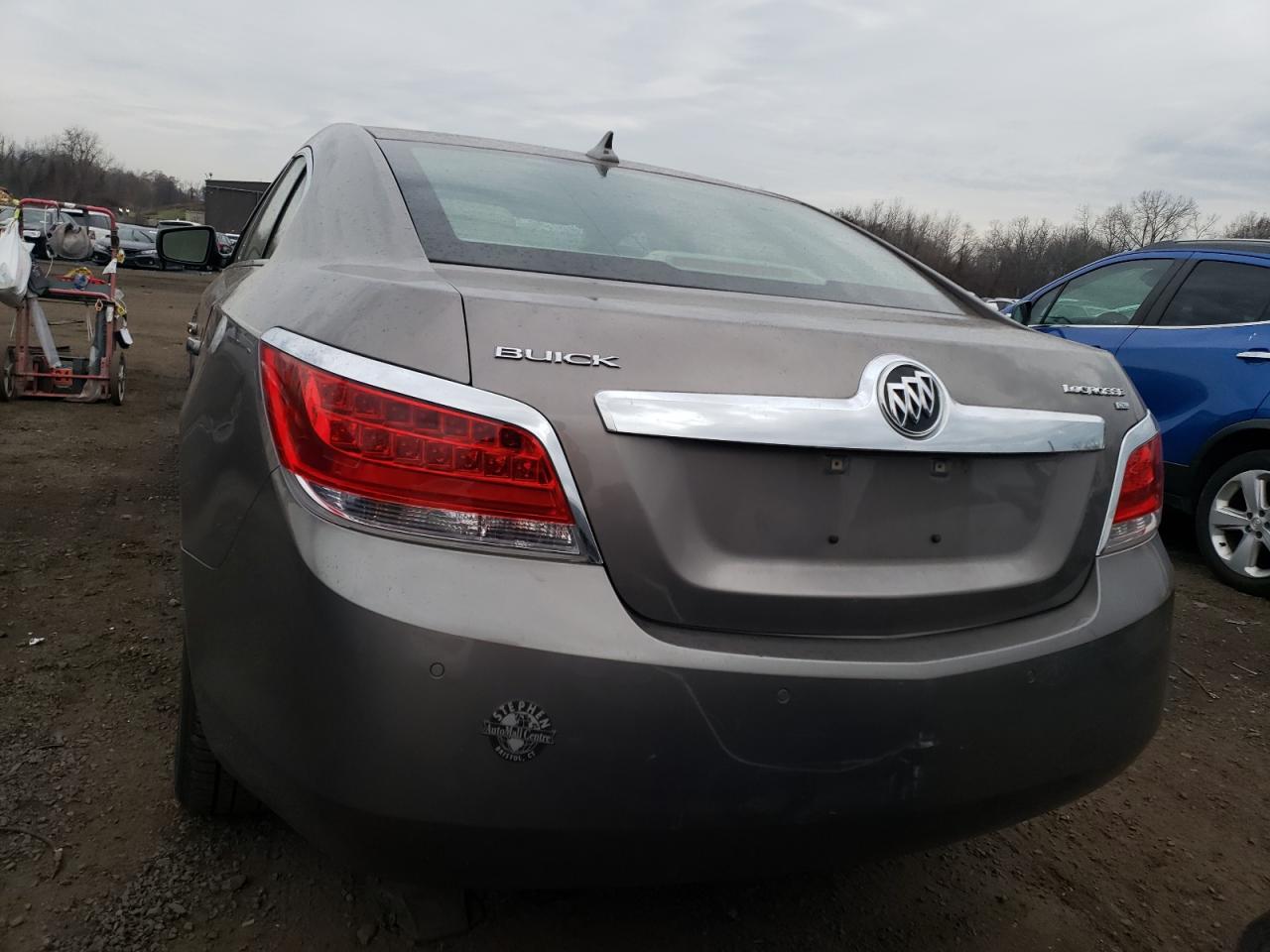 2010 Buick Lacrosse Cxl VIN: 1G4GC5EG6AF266741 Lot: 78081683