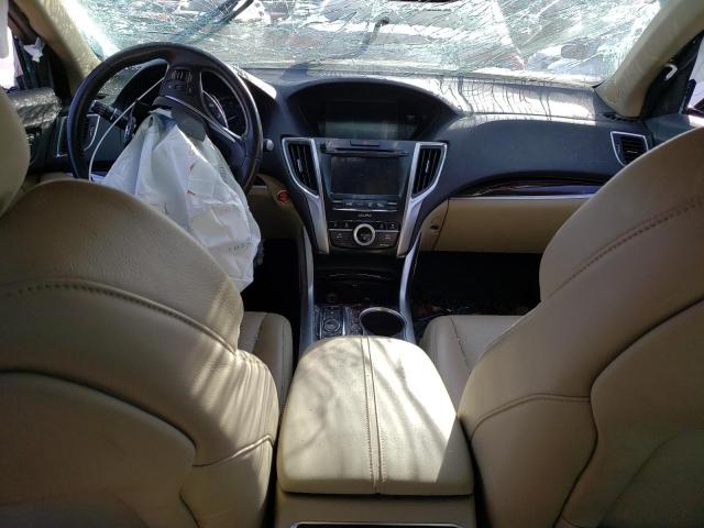  ACURA TLX 2015 Бургунди