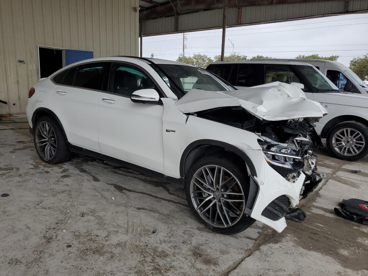 2021 Mercedes-Benz Glc Coupe 43 4Matic Amg VIN: W1N0J6EB9MF958835 Lot: 80395753