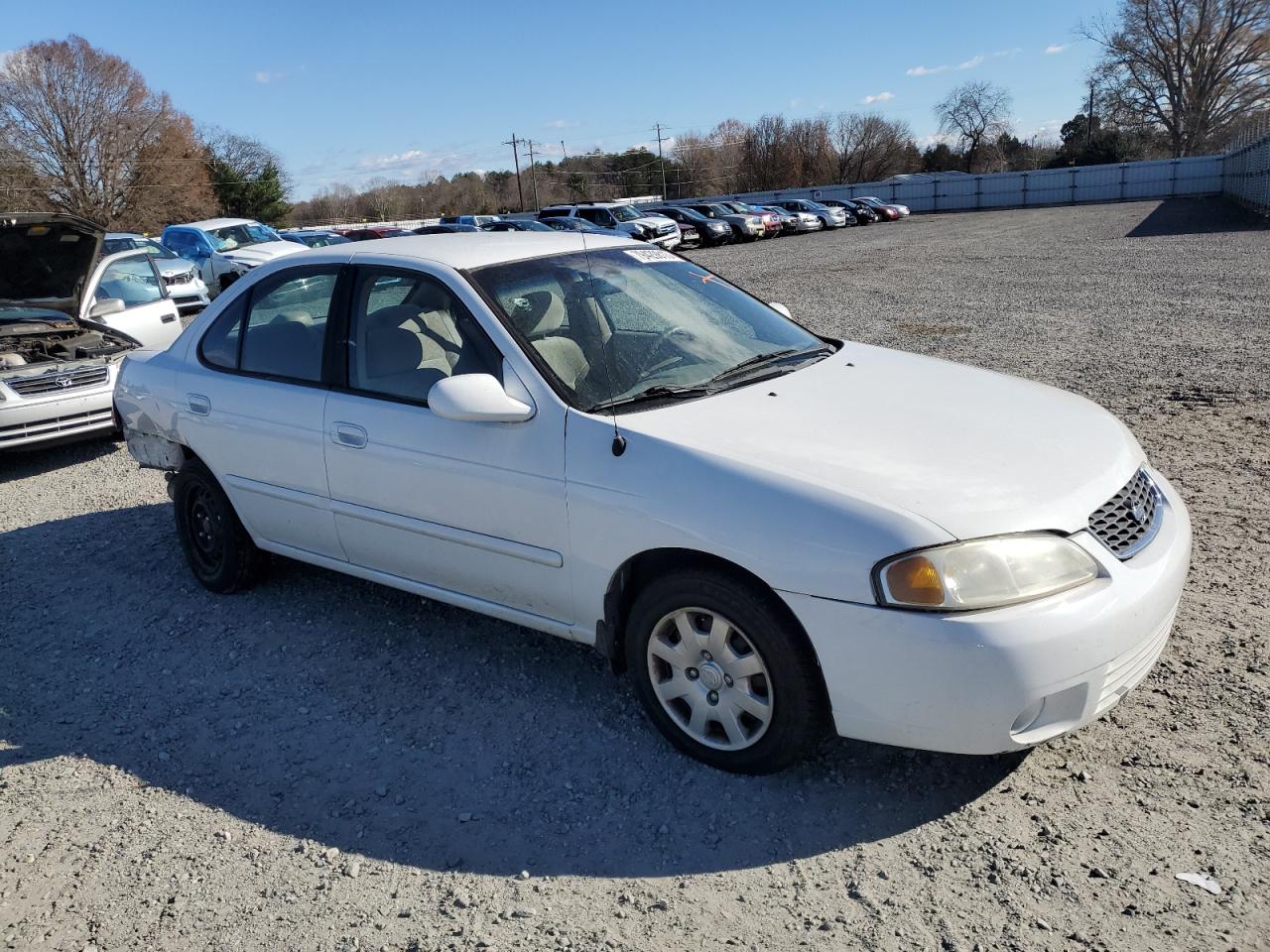 2001 Nissan Sentra Xe VIN: 3N1CB51D01L467433 Lot: 71340334