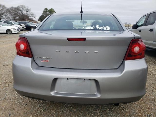 Sedans DODGE AVENGER 2013 Gray