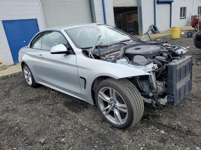  BMW 4 SERIES 2019 Silver