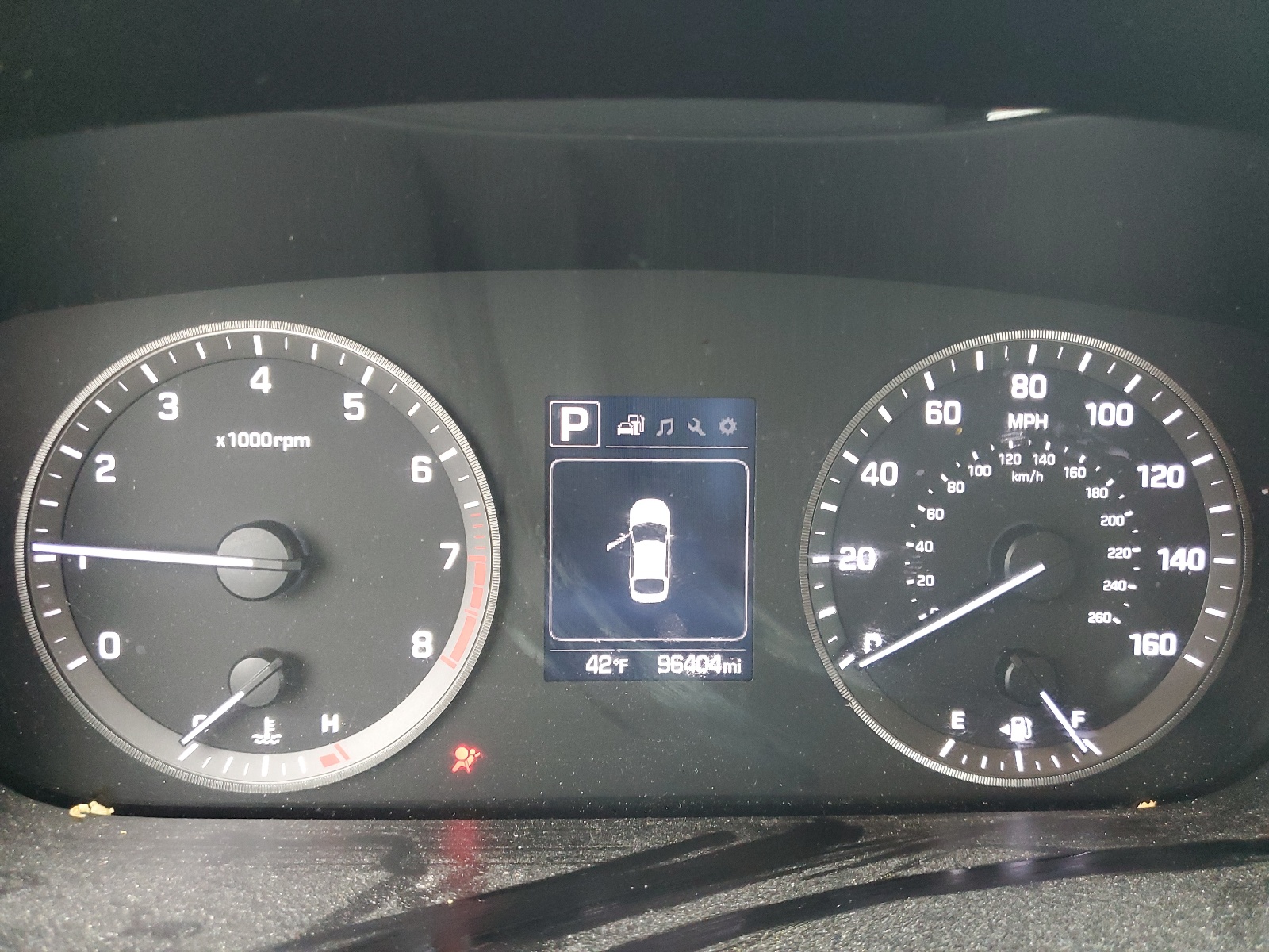 5NPE24AF2GH310996 2016 Hyundai Sonata Se