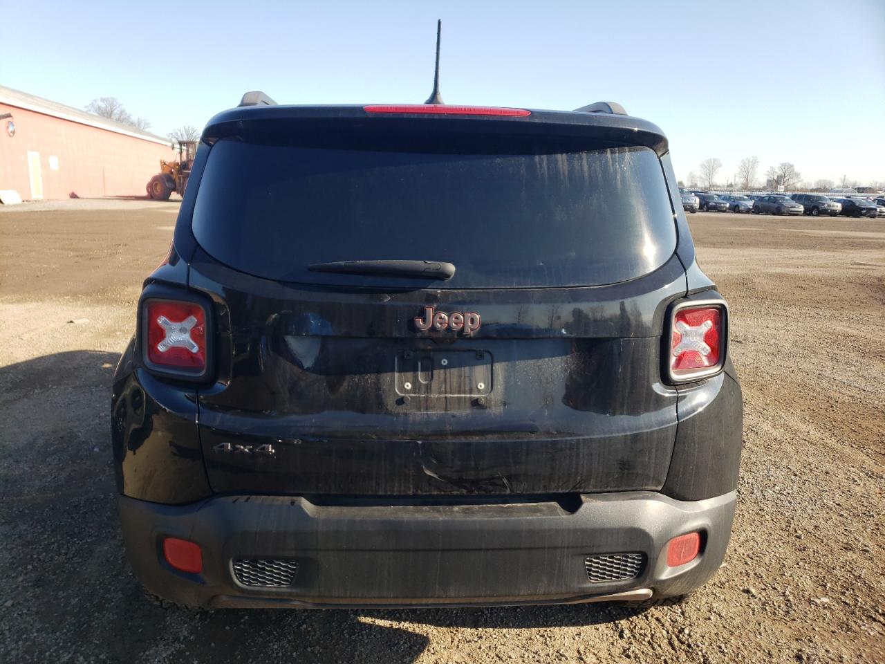 2016 Jeep Renegade Latitude VIN: ZACCJBBT3GPD01248 Lot: 79829523