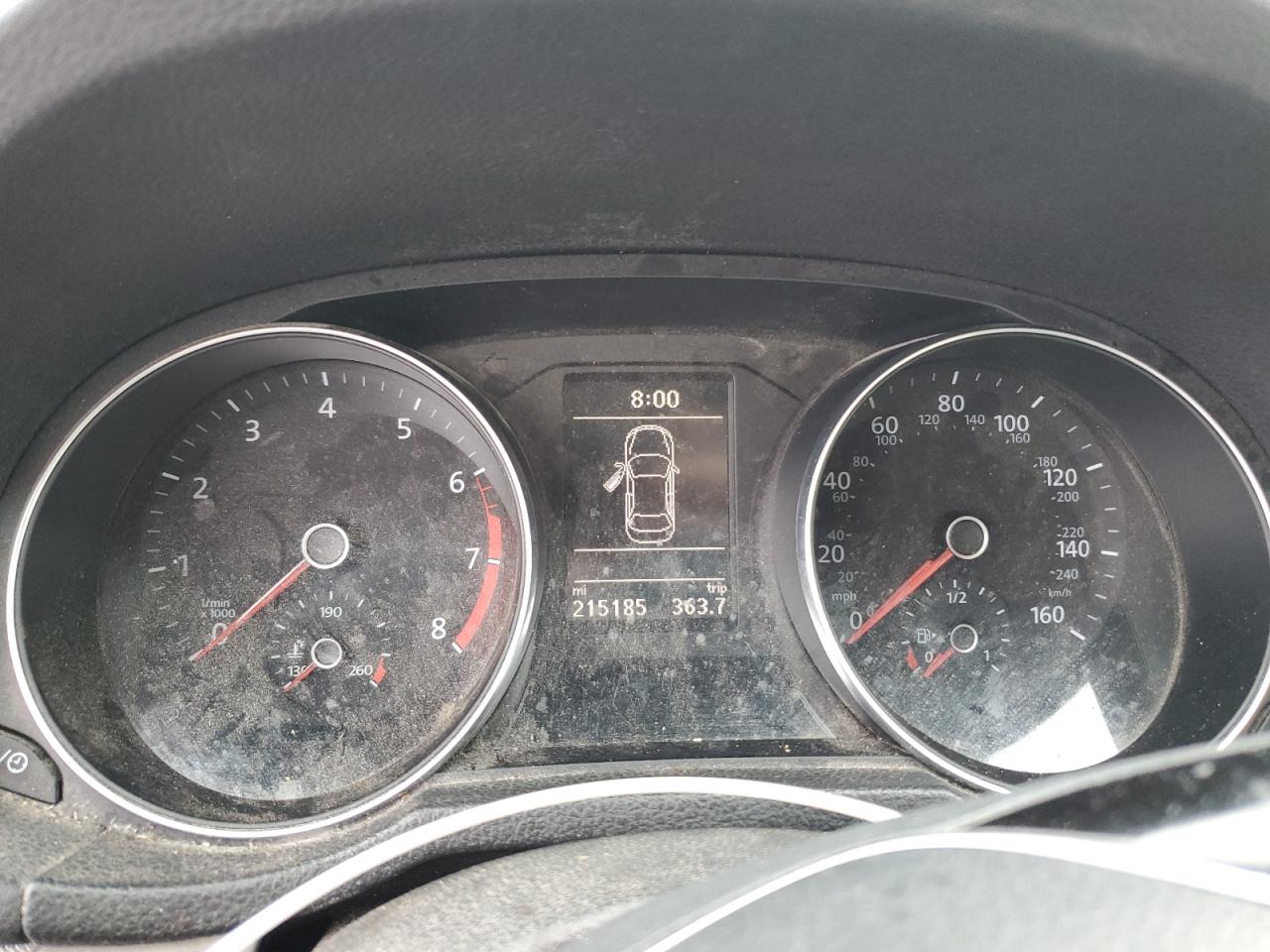 2016 Volkswagen Passat S VIN: 1VWAT7A3XGC026494 Lot: 75094083