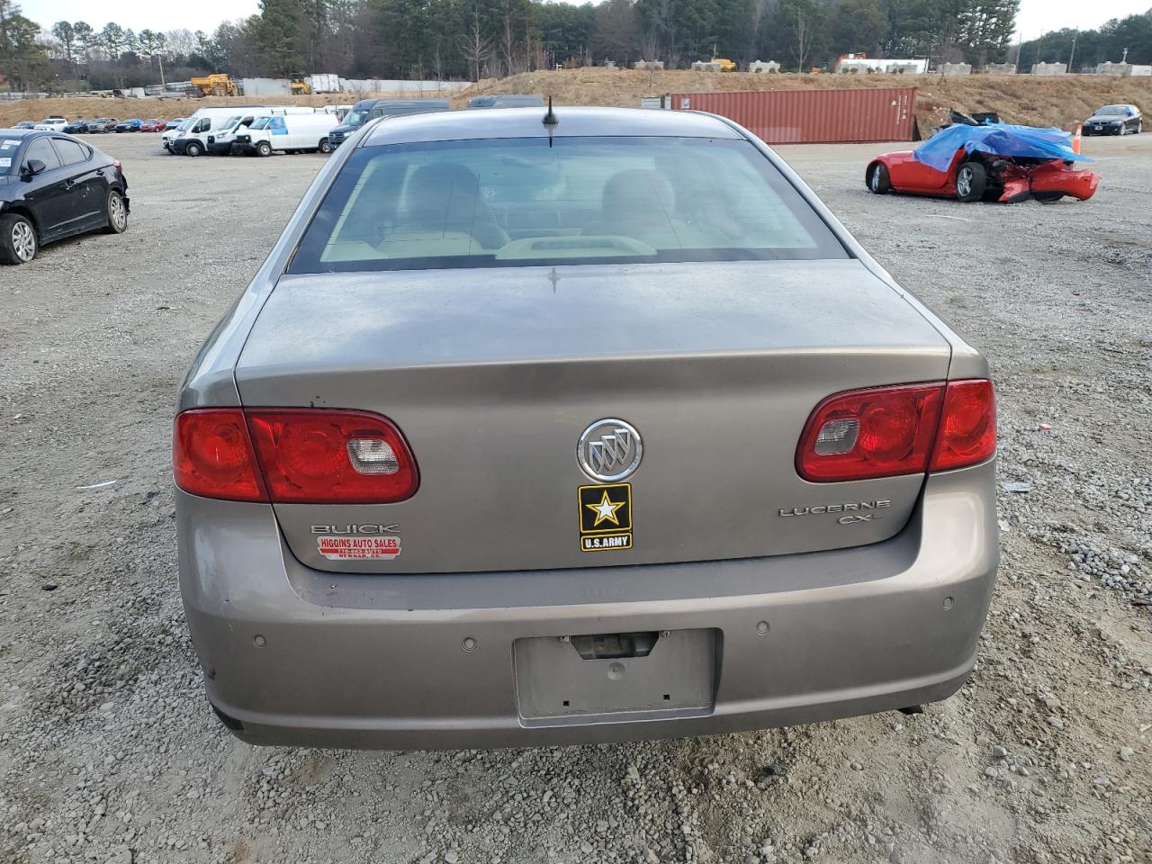 2006 Buick Lucerne Cxl VIN: 1G4HD57236U148443 Lot: 81223863