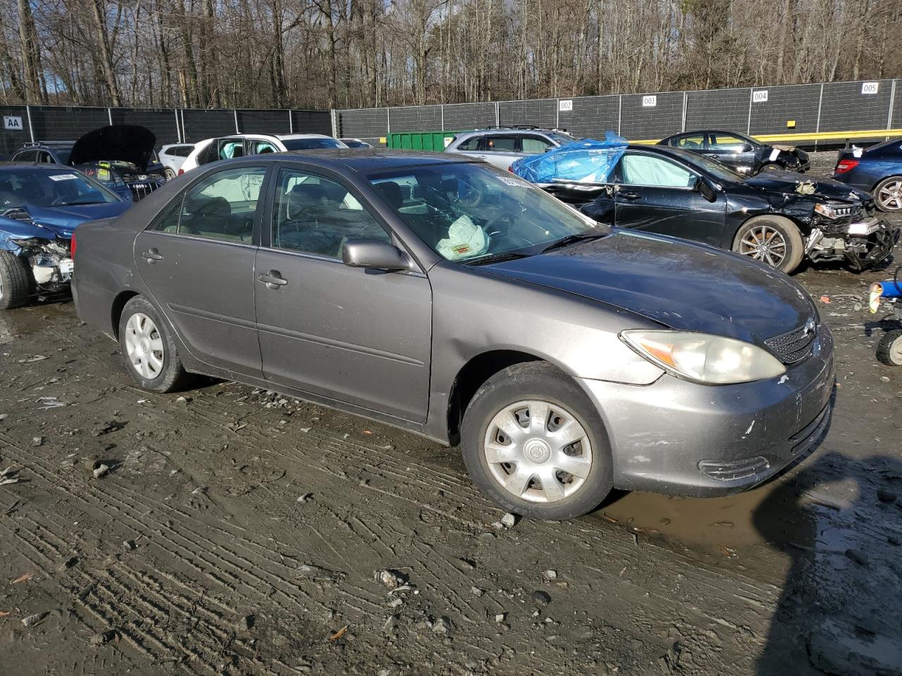 2003 Toyota Camry Le VIN: 4T1BE32KX3U719825 Lot: 80186803