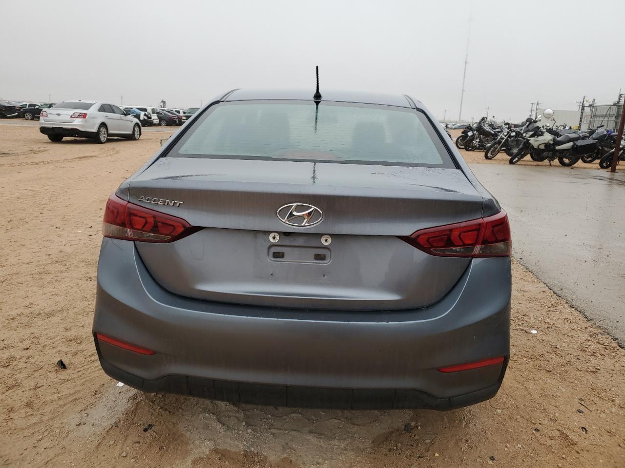 2018 Hyundai Accent Se VIN: 3KPC24A31JE034657 Lot: 48750524