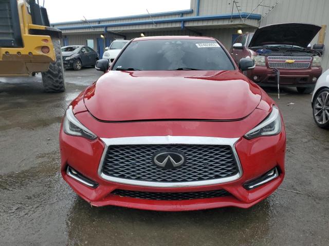  INFINITI Q60 2019 Red