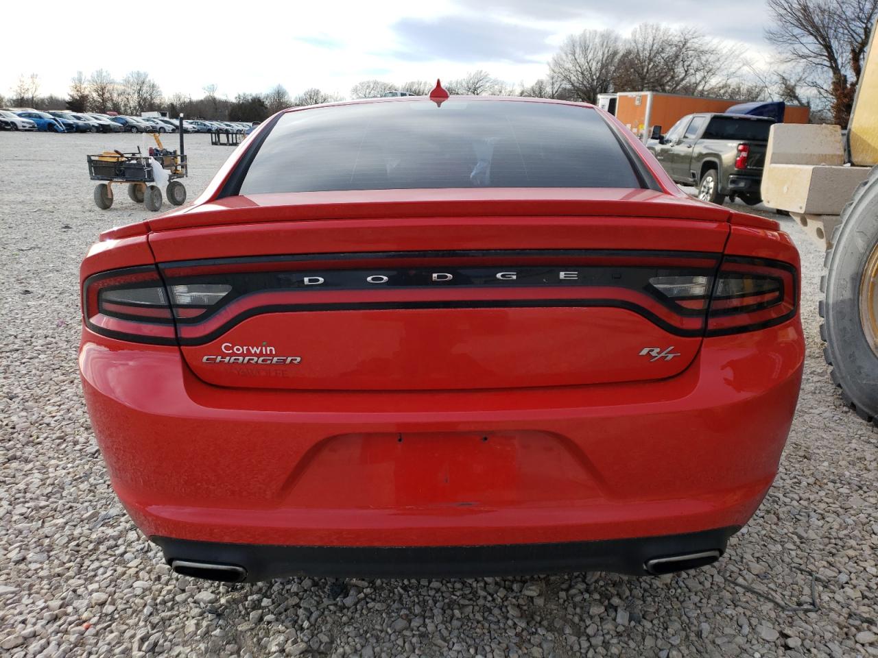 2C3CDXCTXGH297756 2016 Dodge Charger R/T