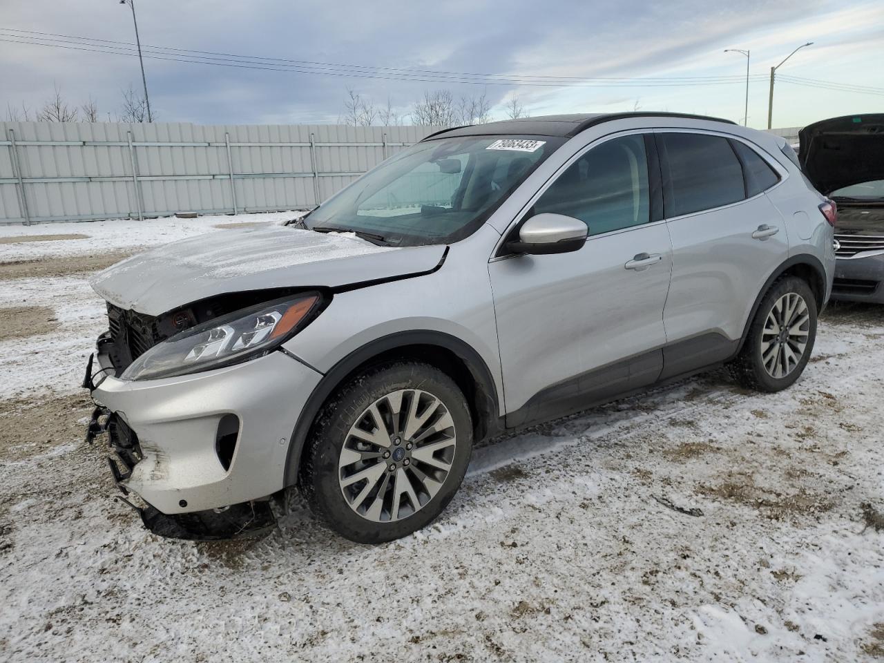 2020 Ford Escape Titanium იყიდება Nisku-ში, AB - Front End