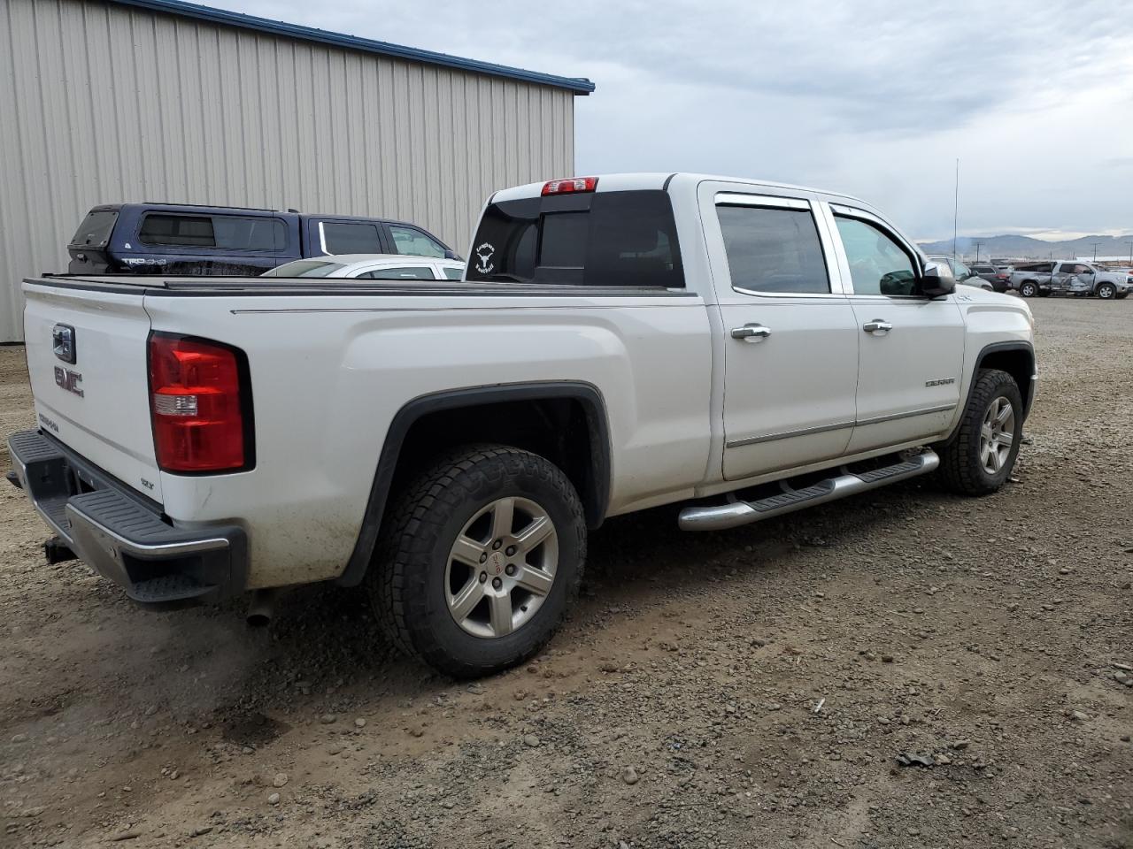 2014 GMC Sierra K1500 Slt VIN: 3GTU2VEC4EG135724 Lot: 80690603