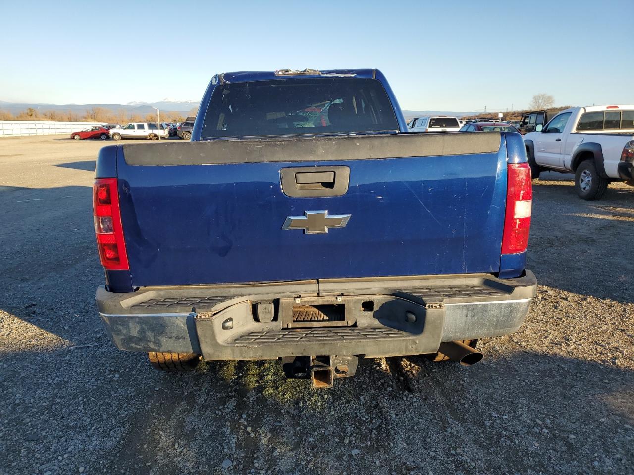 1GC1KXCG4DF237450 2013 Chevrolet Silverado K2500 Heavy Duty Lt