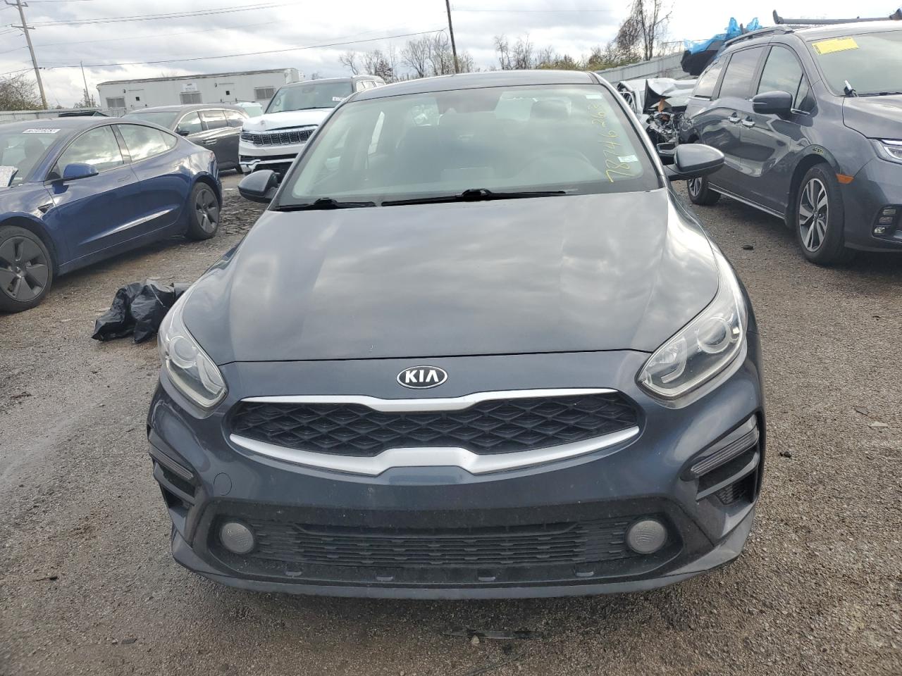 2021 Kia Forte Fe VIN: 3KPF24AD8ME351345 Lot: 78746263