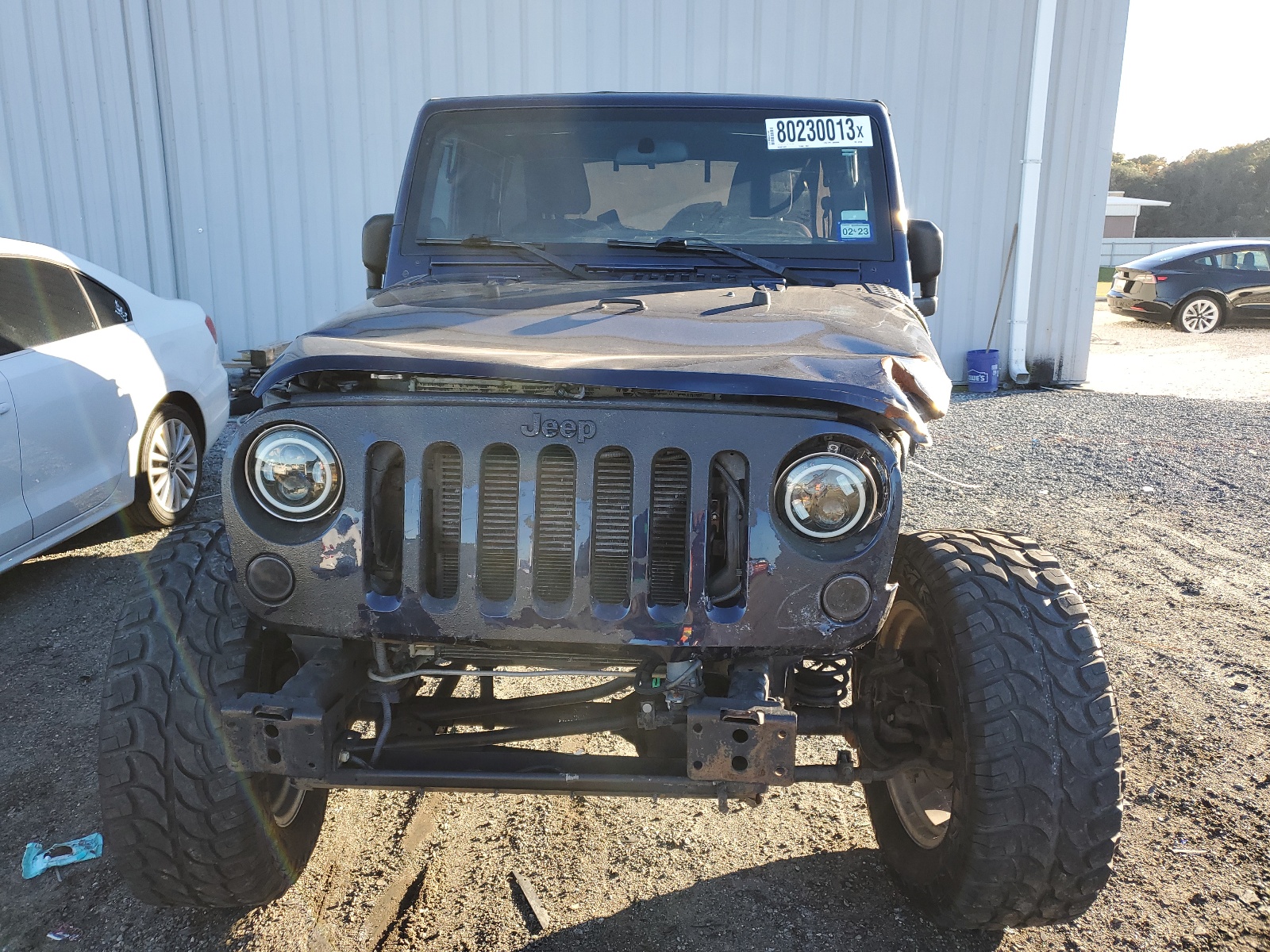 2013 Jeep Wrangler Unlimited Sport vin: 1C4BJWDG2DL527090