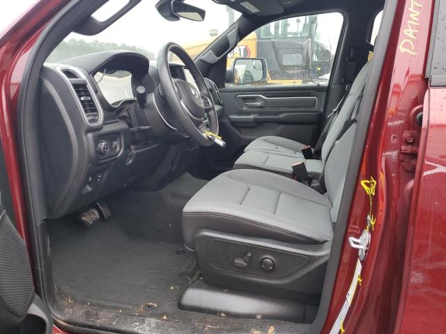  RAM 1500 2022 Красный