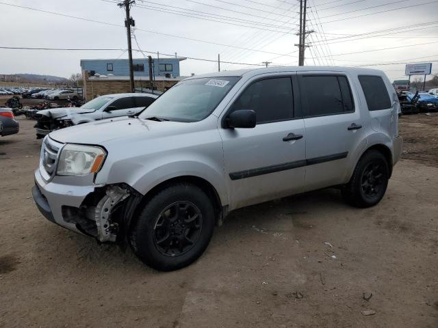 2011 Honda Pilot Lx na sprzedaż w Colorado Springs, CO - Front End