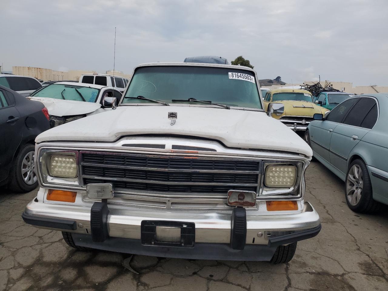 1990 Jeep Grand Wagoneer VIN: 1J4GS5870LP505338 Lot: 81645503