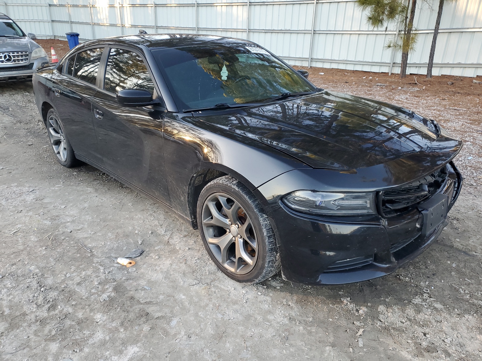 2C3CDXHG3FH881135 2015 Dodge Charger Sxt