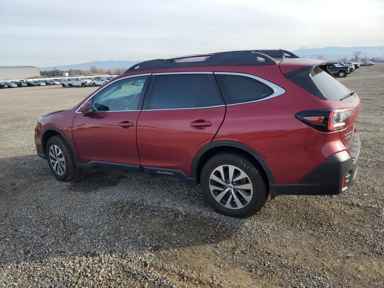 2022 Subaru Outback Premium VIN: 4S4BTACC7N3273451 Lot: 80552013