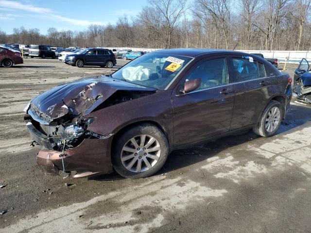  CHRYSLER 200 2012 Burgundy