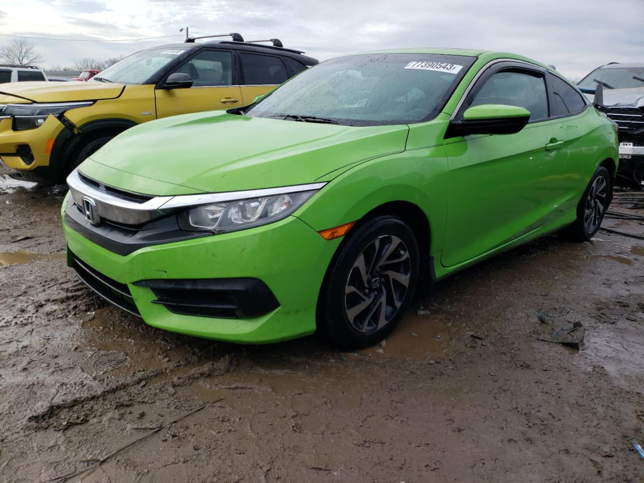 2017 Honda Civic Lx VIN: 2HGFC4B09HH304510 Lot: 77390543