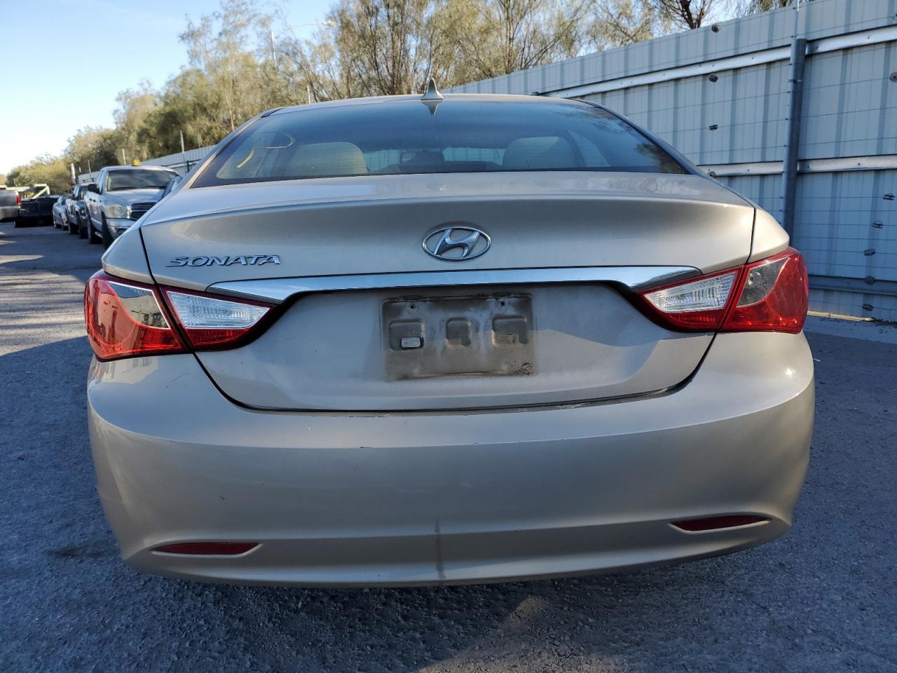 2011 Hyundai Sonata Gls VIN: 5NPEB4ACXBH169710 Lot: 79670013