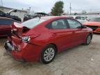 2021 Hyundai Accent Se en Venta en Lexington, KY - Rear End