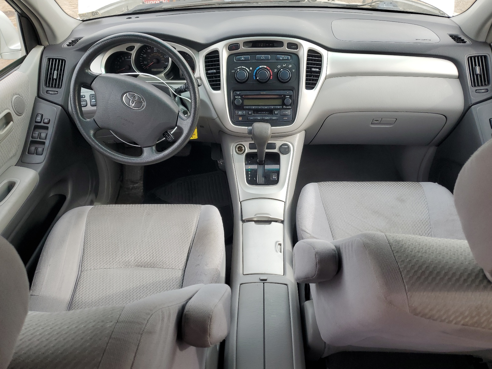 JTEEP21A740059987 2004 Toyota Highlander