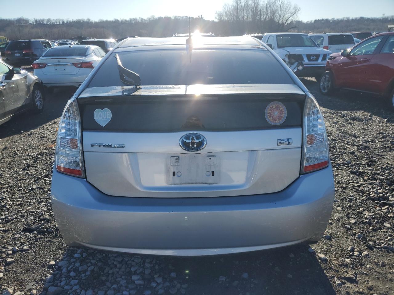 JTDKN3DU9B5297980 2011 Toyota Prius