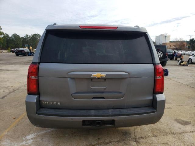  CHEVROLET TAHOE 2019 Gray