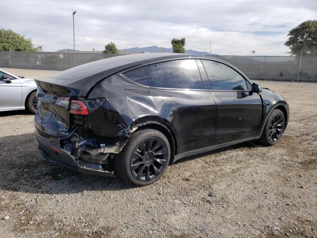  TESLA MODEL Y 2021 Чорний