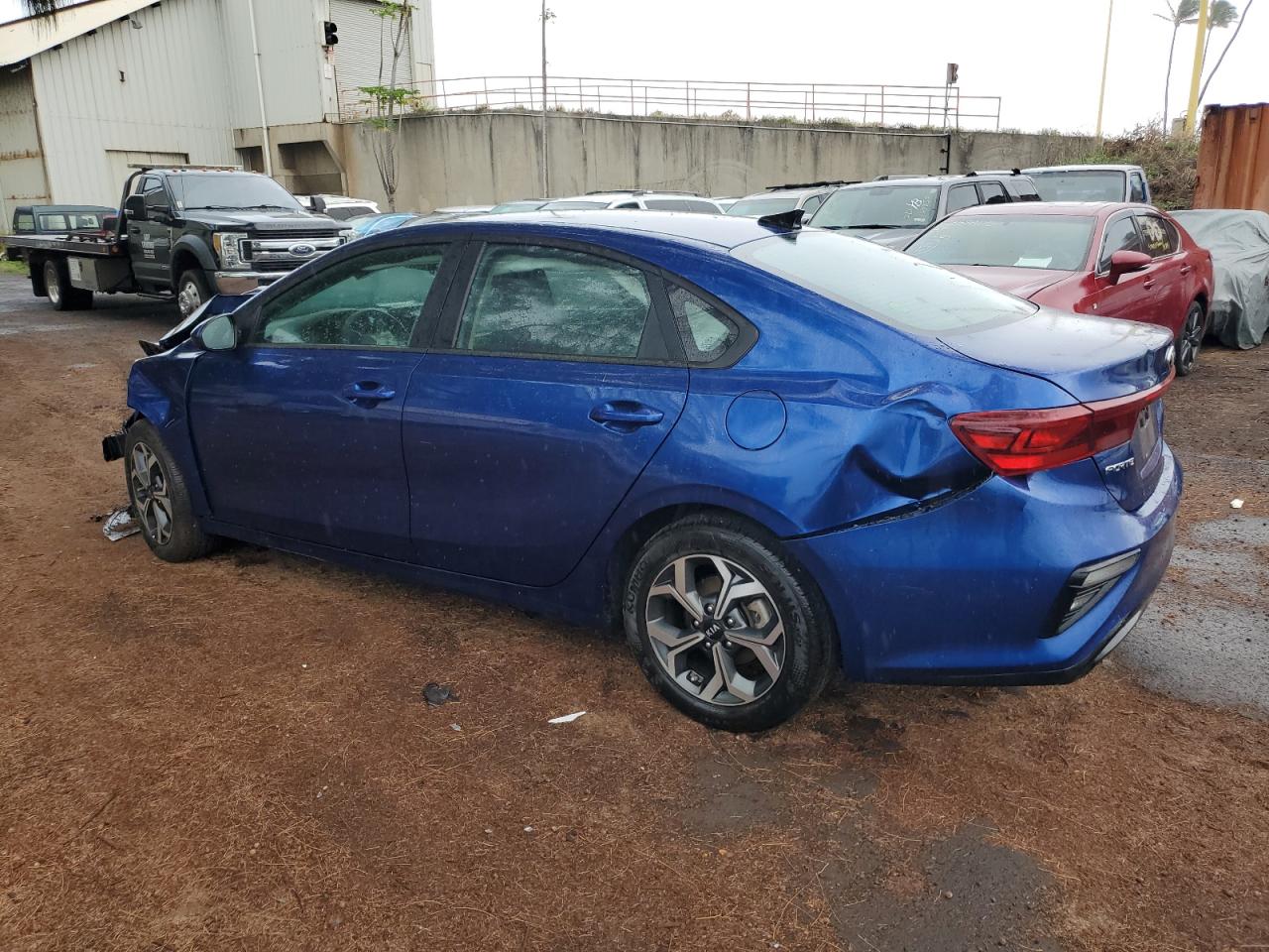 2021 Kia Forte Fe VIN: 3KPF24AD8ME384930 Lot: 82260303