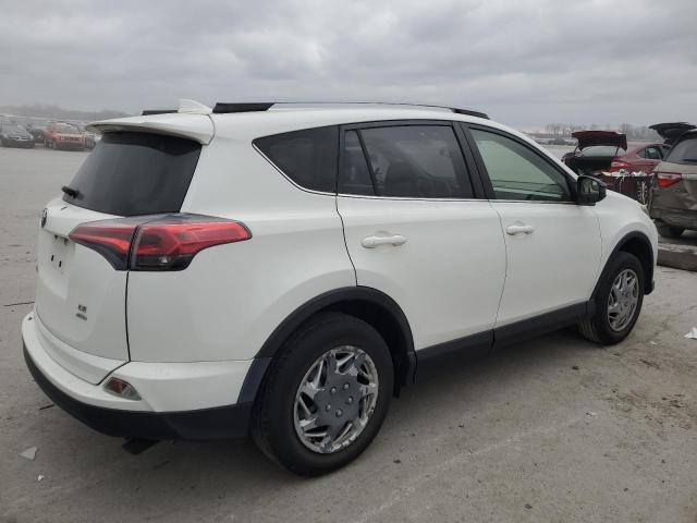  TOYOTA RAV4 2017 White