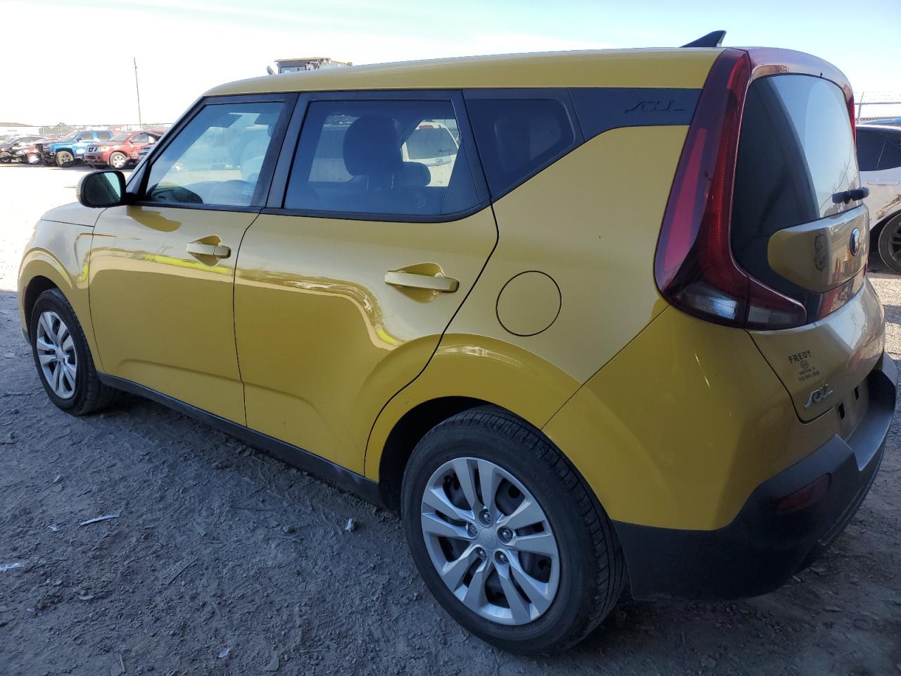 2020 Kia Soul Lx VIN: KNDJ23AU1L7098453 Lot: 80376933