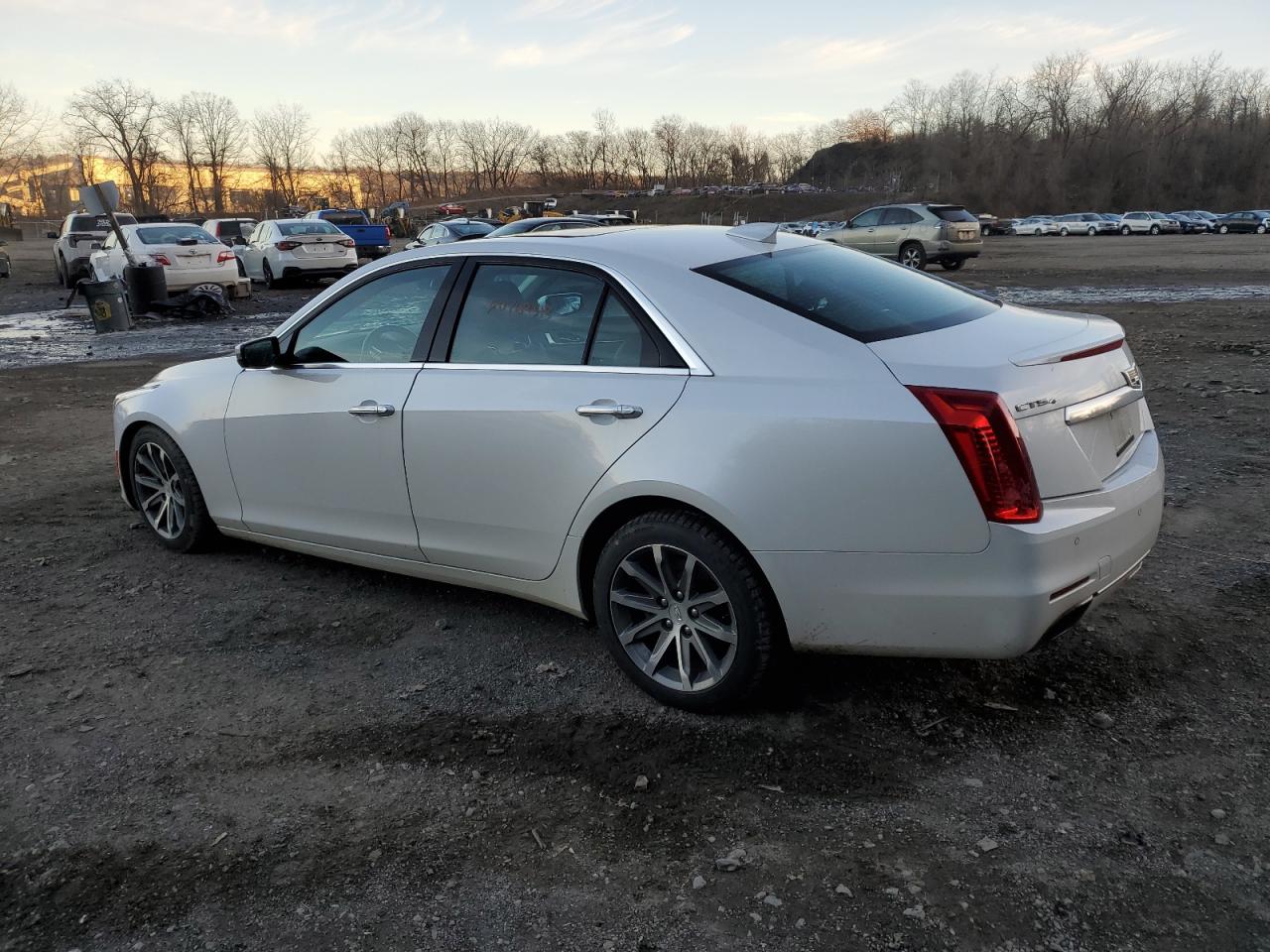 1G6AX5SX8G0113909 2016 Cadillac Cts Luxury Collection