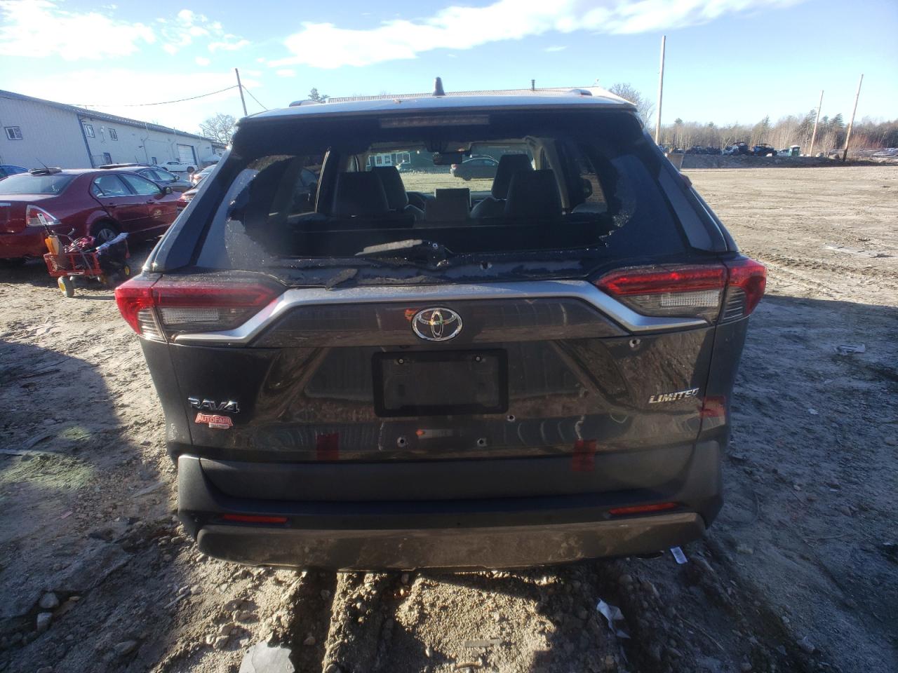 2019 Toyota Rav4 Limited VIN: JTMN1RFV0KD517546 Lot: 80006493