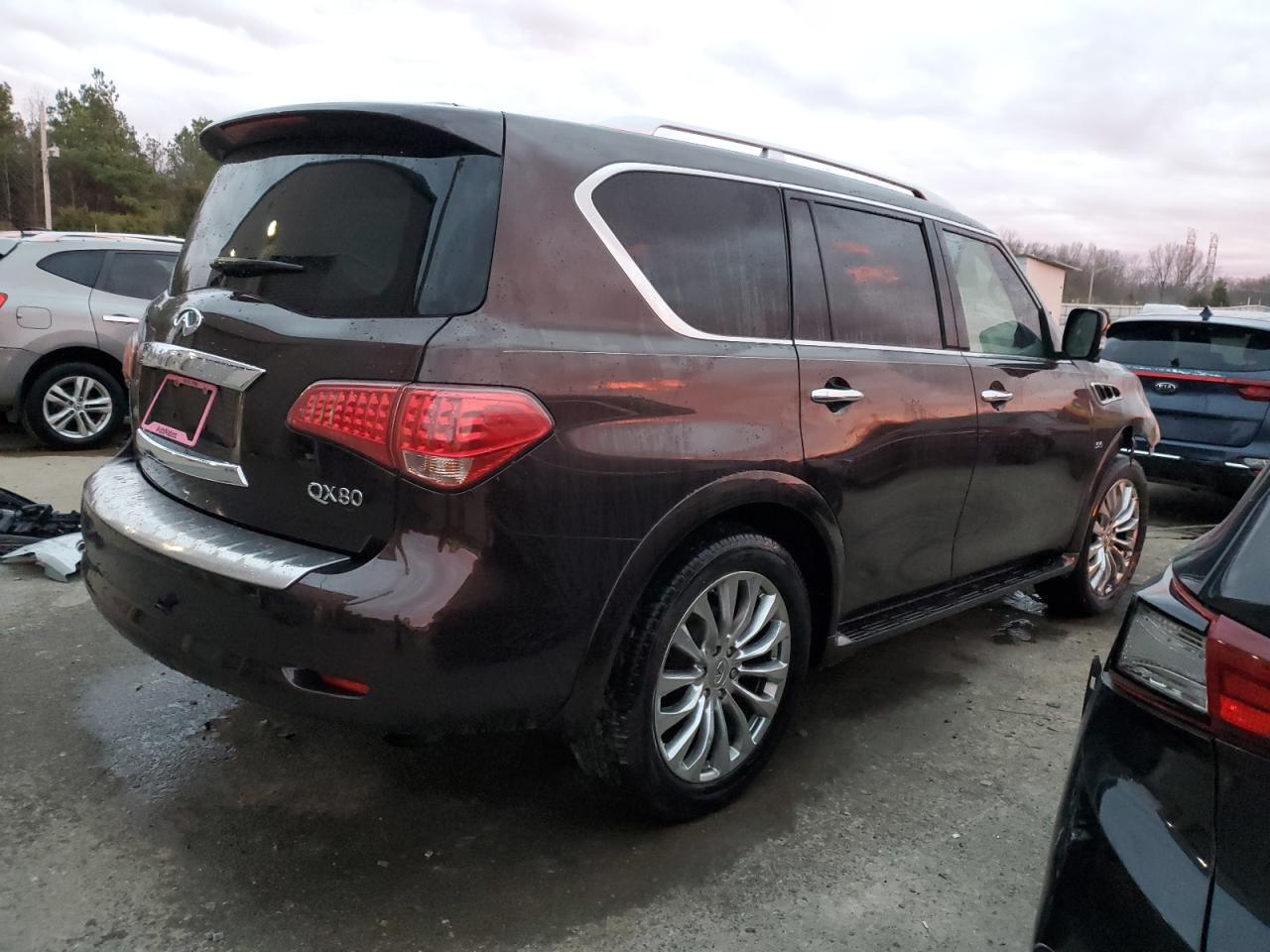 JN8AZ2NF9H9645681 2017 Infiniti Qx80 Base