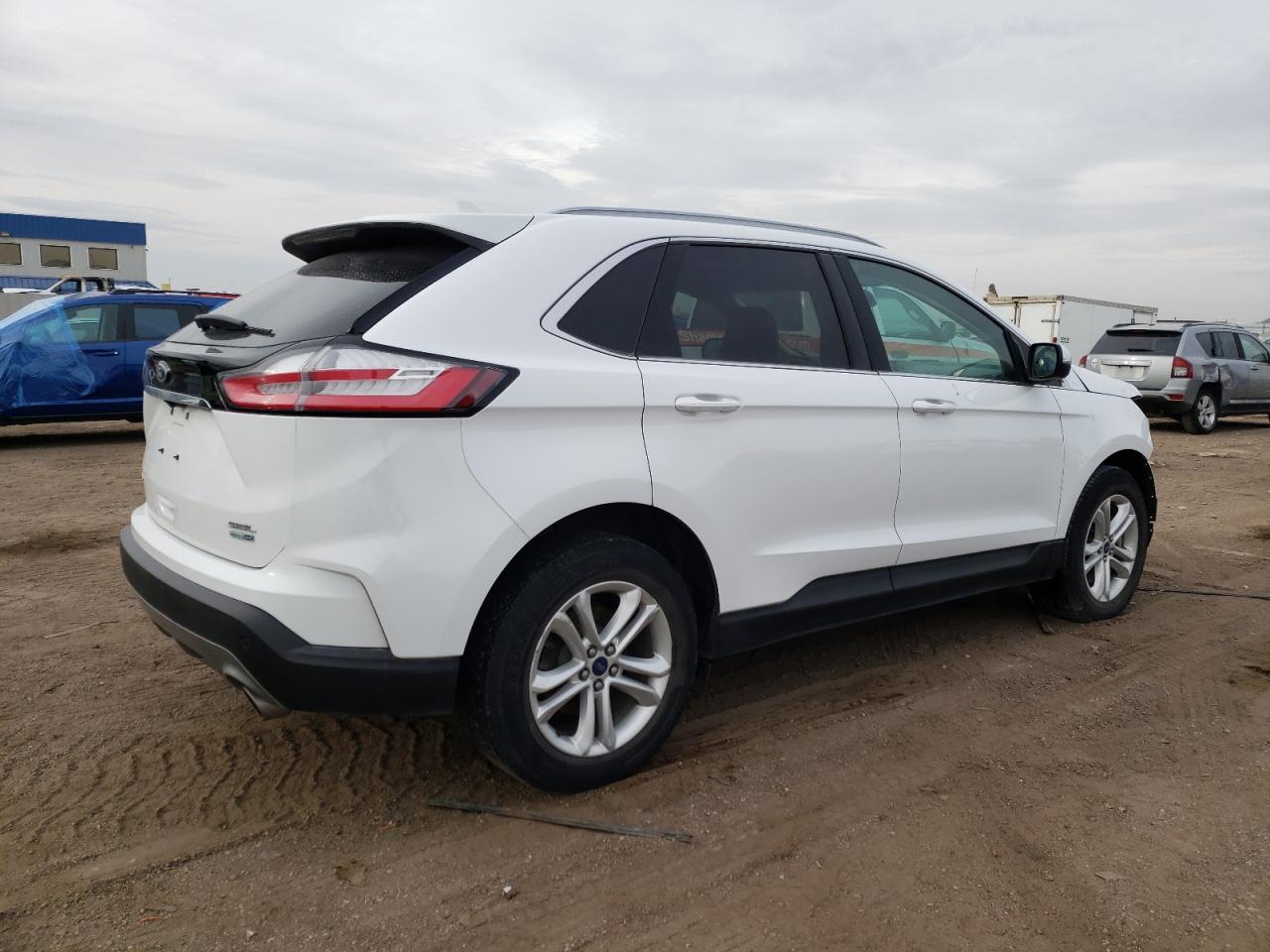 2020 Ford Edge Sel VIN: 2FMPK4J93LBA70703 Lot: 80492153