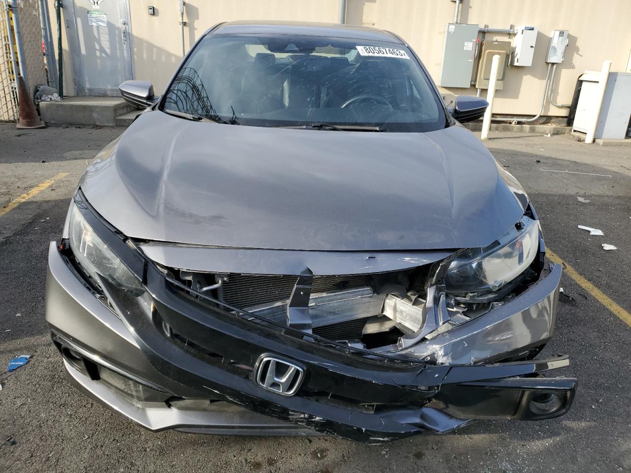 2HGFC2F89KH604043 2019 Honda Civic Sport